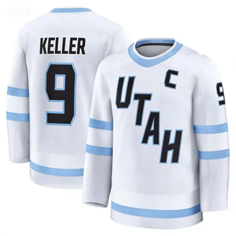 YOUTH ICE HOCKEY JERSEYS WHITE - 3D Printing Jersey 评论和价格