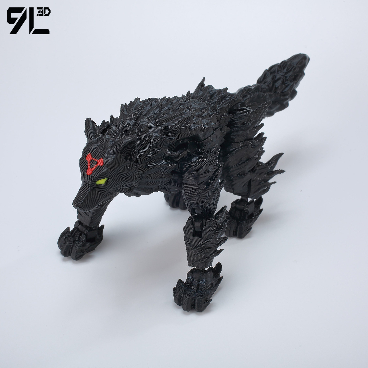 9L3D Lucky13 Dummy13  Form Act - 3D Printing Character 评论和价格