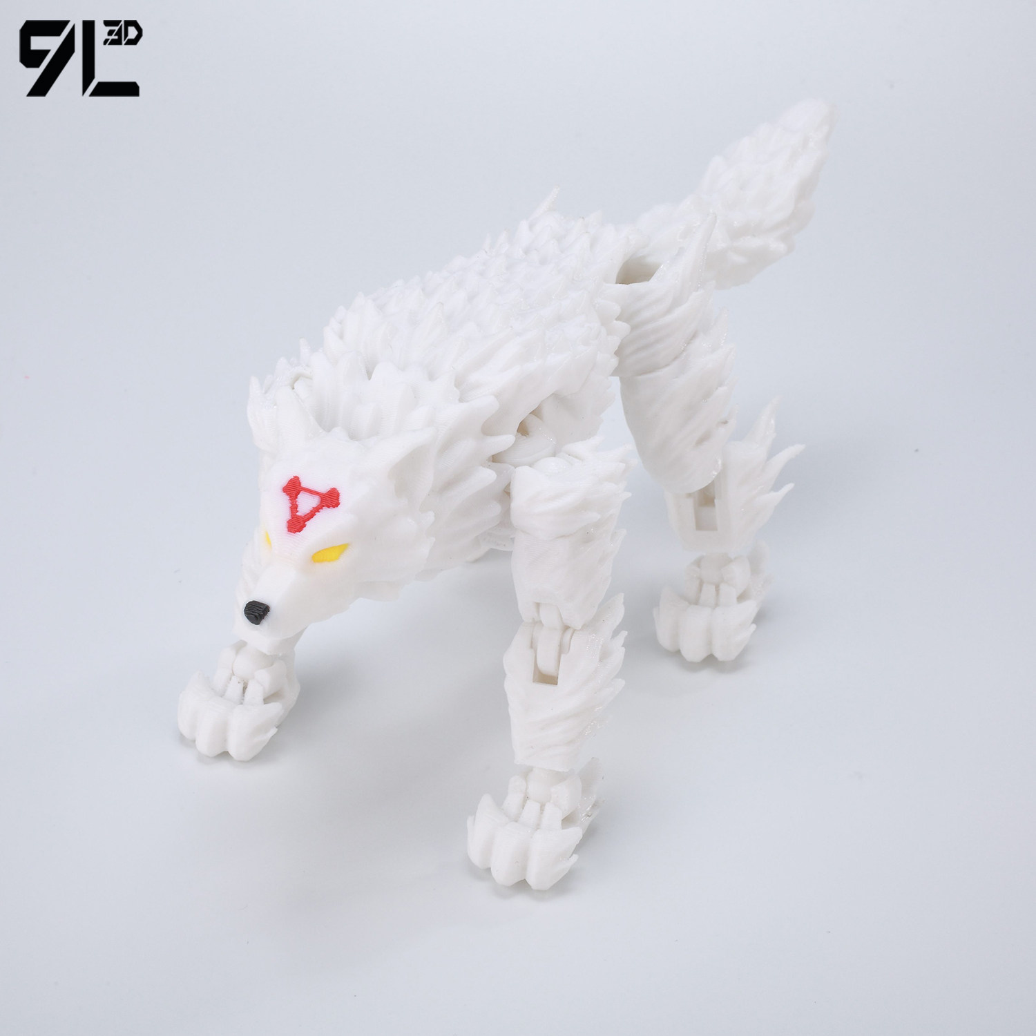 9L3D Lucky13 Dummy13  Form Act - 3D Printing Character 评论和价格