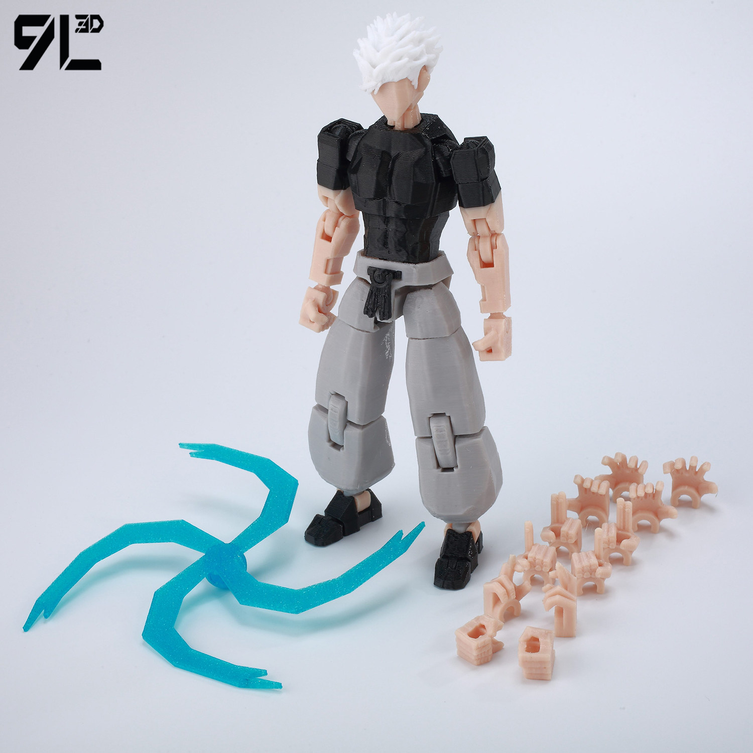 9L3D Lucky13 Dummy13  Form Act - 3D Printing Character 评论和价格