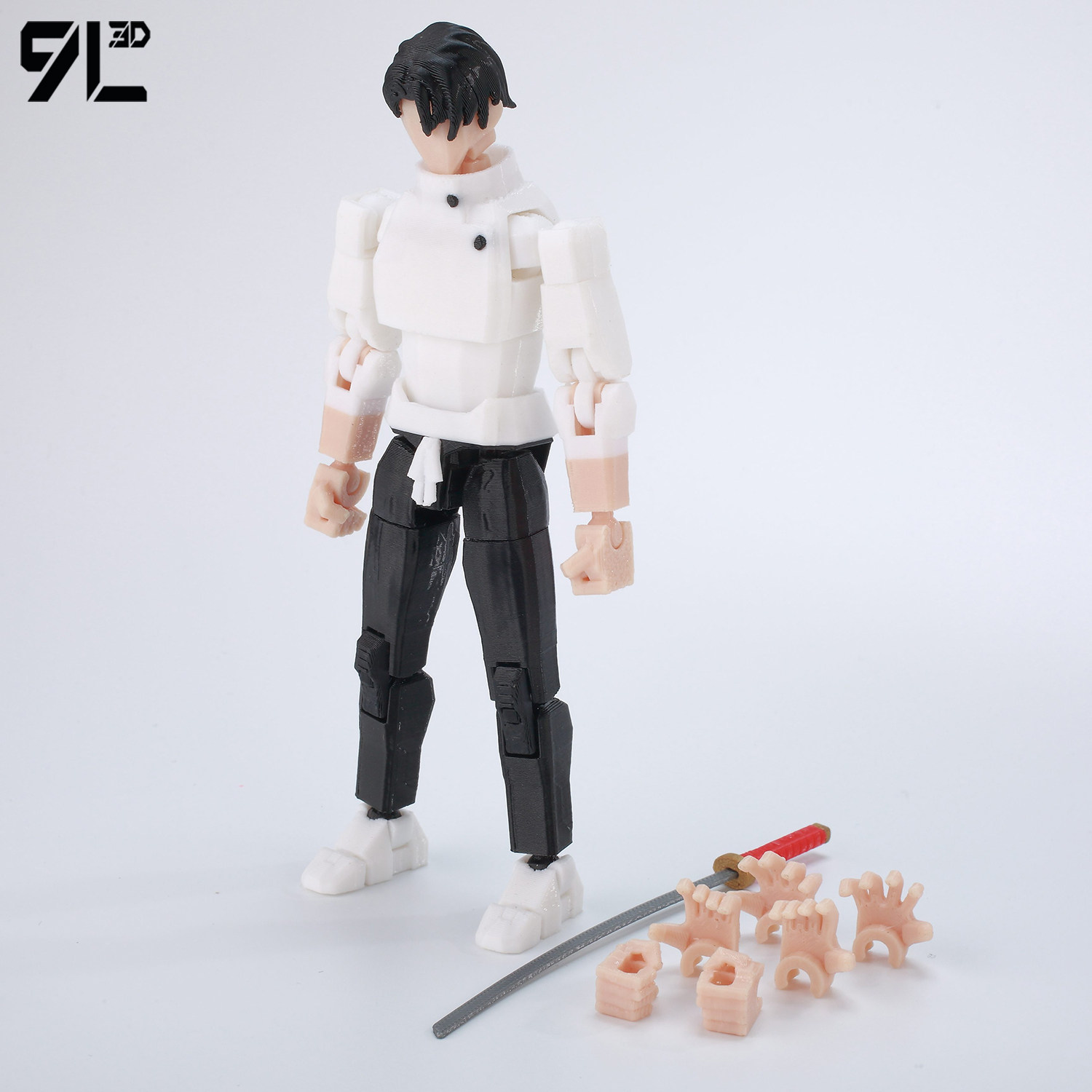 9L3D Lucky13 Dummy13  Form Act - 3D Printing Character 评论和价格