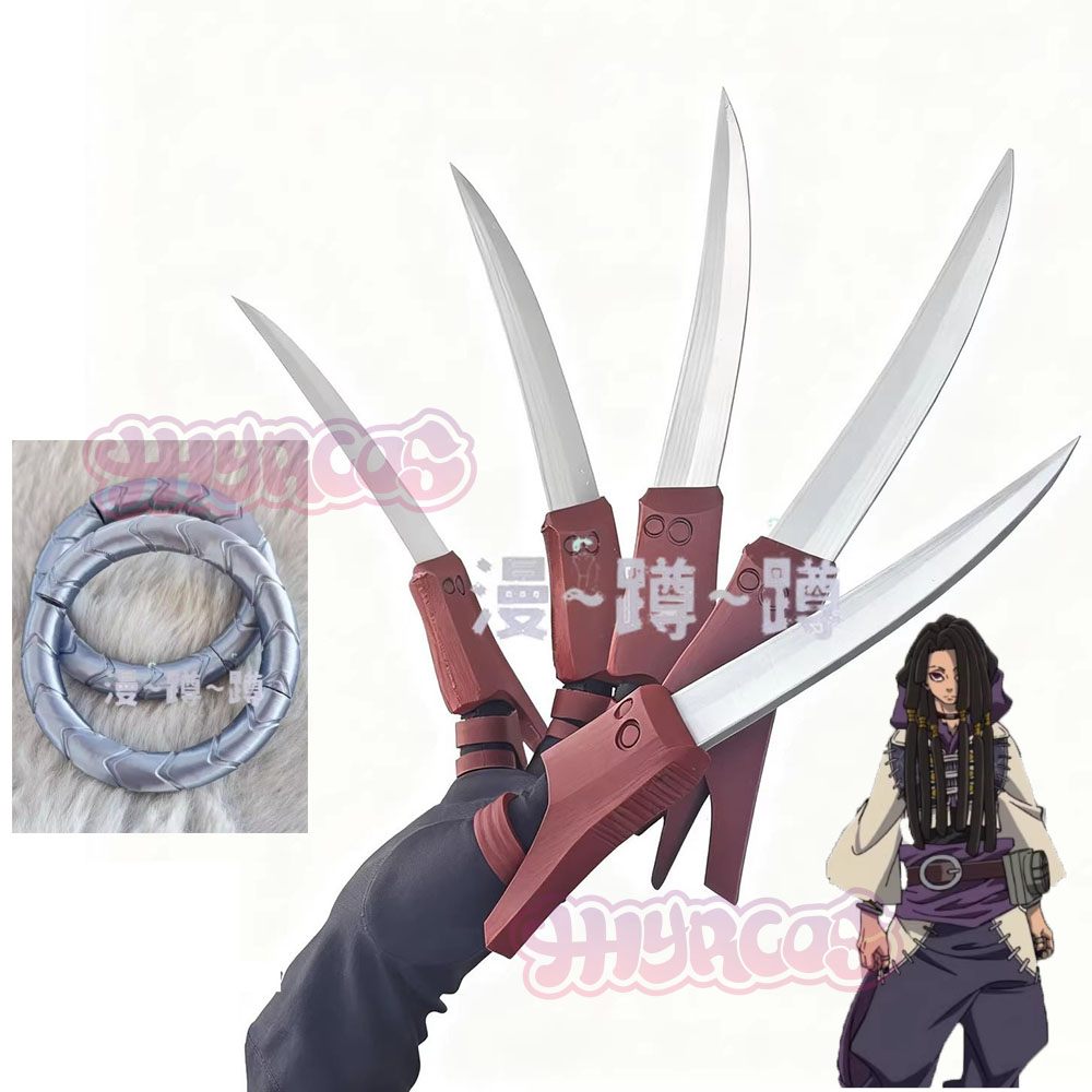 Gachiakuta Jabber Wonger Cospl - 3D Printing Nails 评论和价格