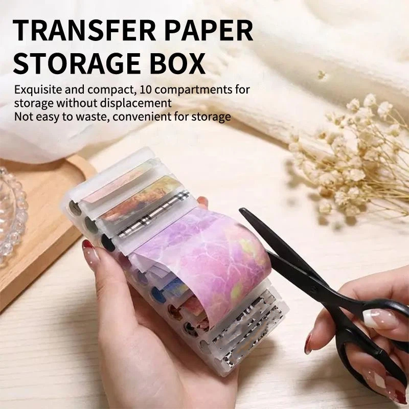 10 Grid Nail Transfer Paper 3D - 3D Printing Nails 评论和价格