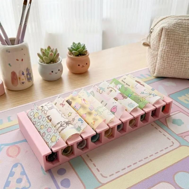10 Grid Nail Transfer Paper 3D - 3D Printing Nails 评论和价格