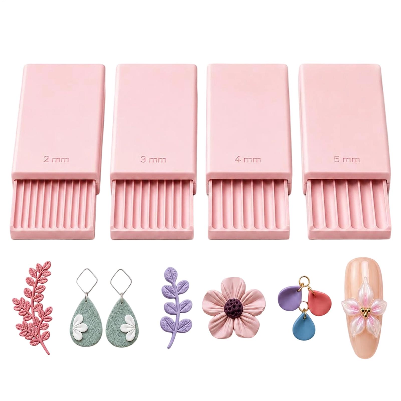 4Pcs Reusable Clay Ball Roller - 3D Printing Maker 评论和价格
