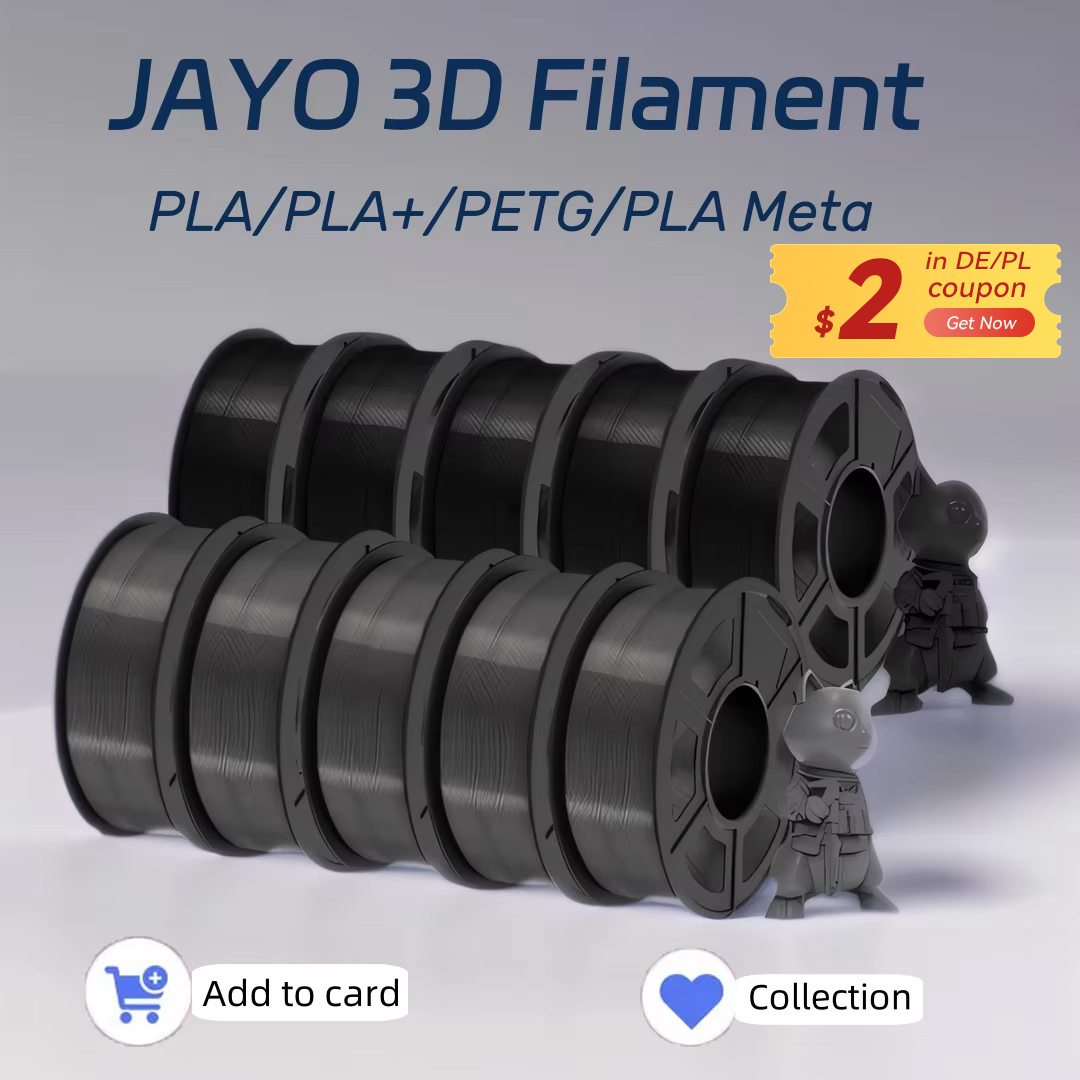 JAYO 3D Printer PLA/PLA Meta/P - Pla Filament 1.75Mm 评论和价格