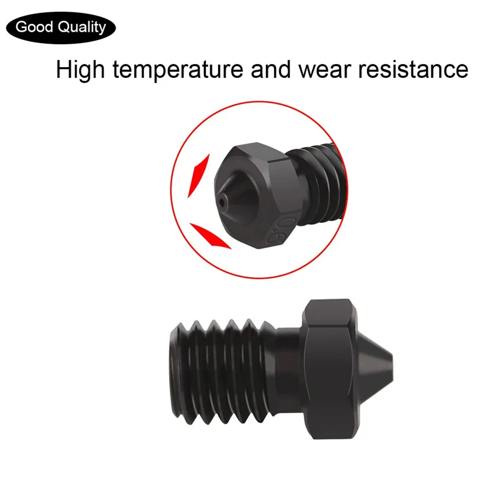 E3D Nozzle 0.2/0.4/0.6/0.8mm H - 3D Printing Nozzle 评论和价格