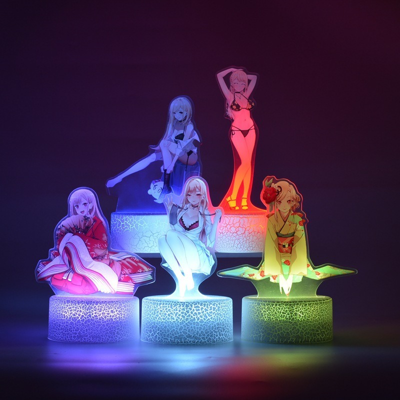 Kawaii Anime My Dress Up Darli - 3D Printing Character 评论和价格