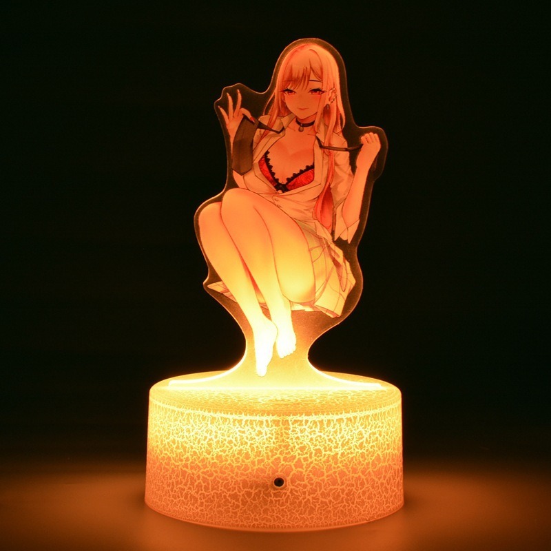Kawaii Anime My Dress Up Darli - 3D Printing Character 评论和价格