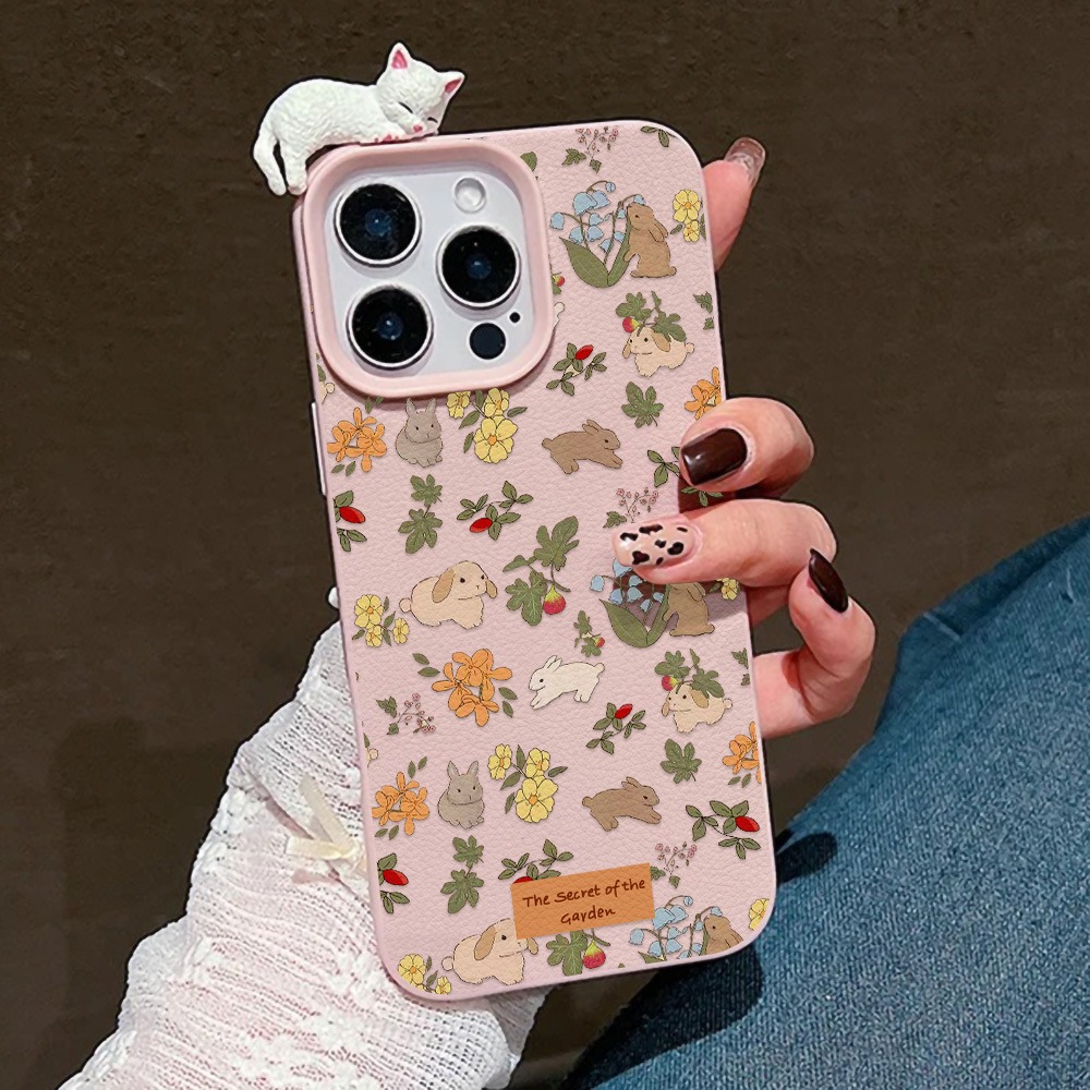 3D Cute Cat Dog Rabbit Pattern - 3D Printing Case 评论和价格