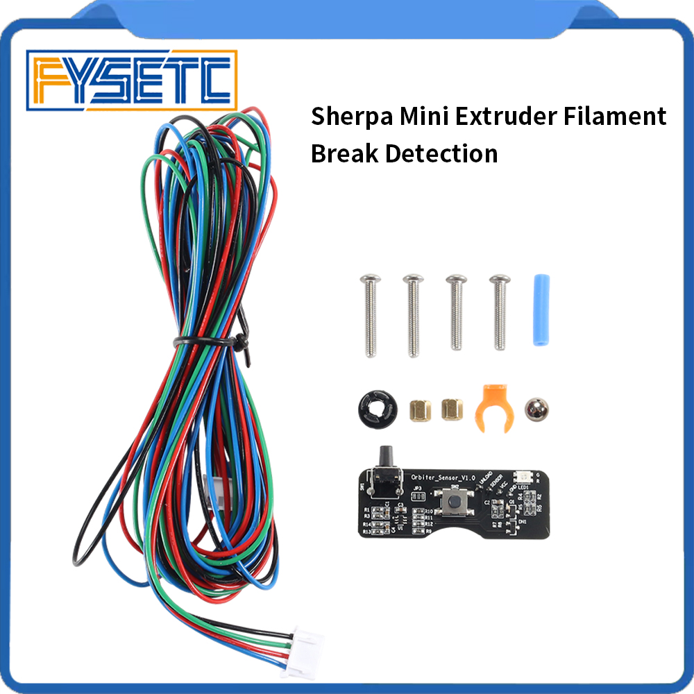 FYSETC Sherpa Mini Extruder 3D - 3D Printing Website 评论和价格