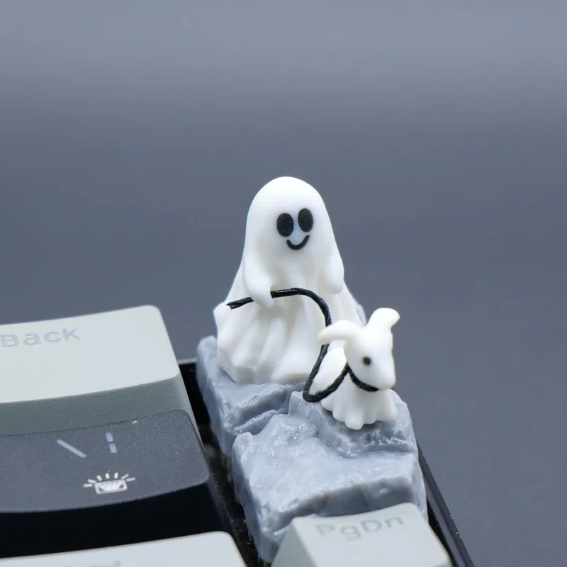 Ghost Puppy Resin Keycap Custo - 3D Printing Ultem 评论和价格