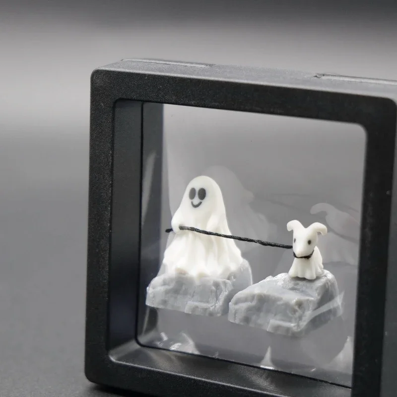 Ghost Puppy Resin Keycap Custo - 3D Printing Ultem 评论和价格