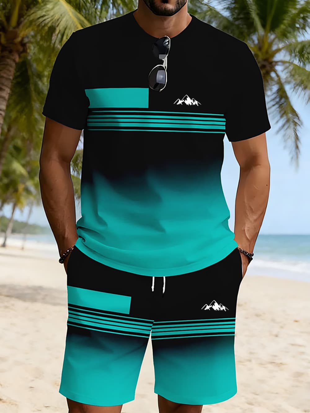 2026 Summer New Arrival Men's  - 3D Printing Jersey 评论和价格