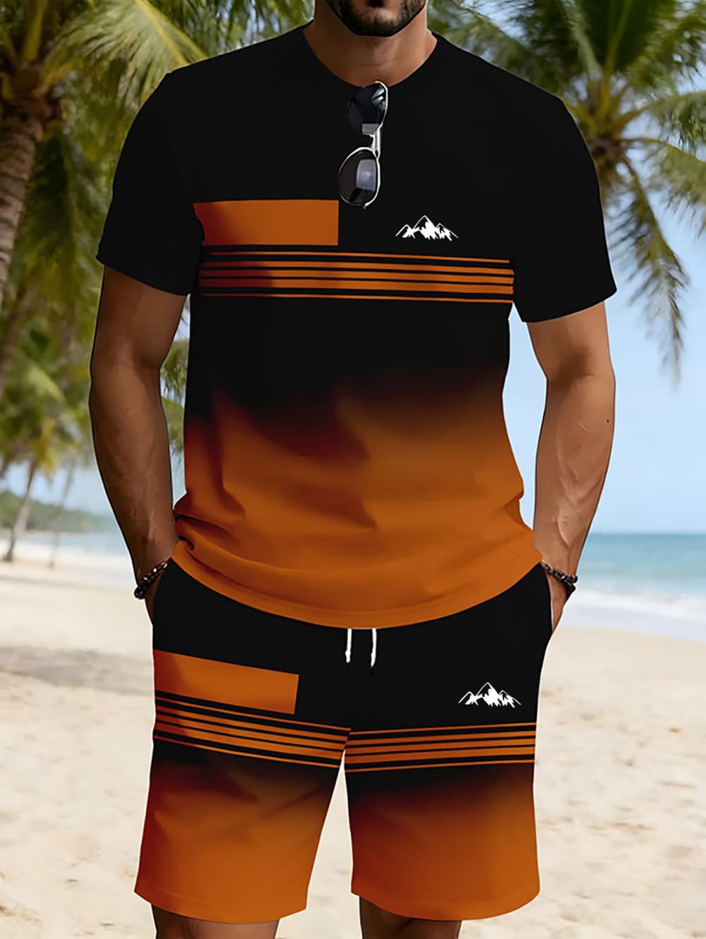 2026 Summer New Arrival Men's  - 3D Printing Jersey 评论和价格
