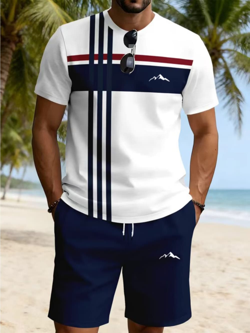 2026 Summer New Arrival Men's  - 3D Printing Jersey 评论和价格
