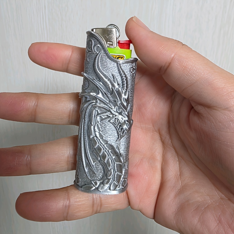 Gothic Embossed Dragon Lighter - 3D Printing Case 评论和价格