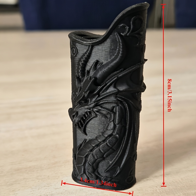 Gothic Embossed Dragon Lighter - 3D Printing Case 评论和价格