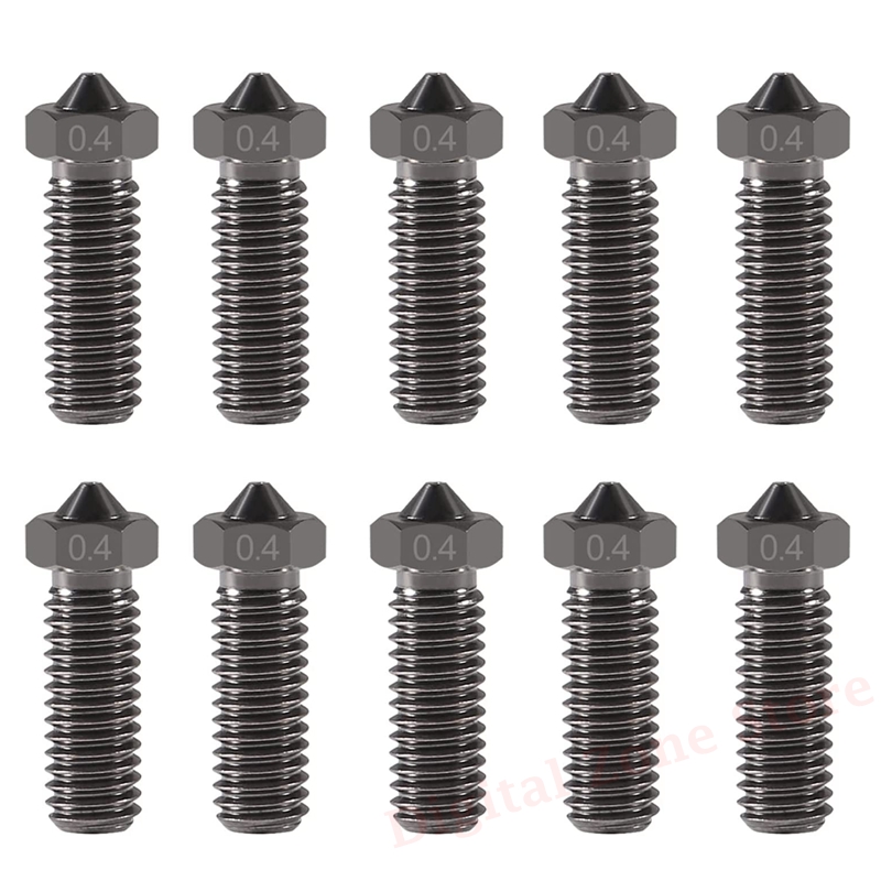 10pcs V6 Hardened Steel Volcan - 3D Printing Website 评论和价格