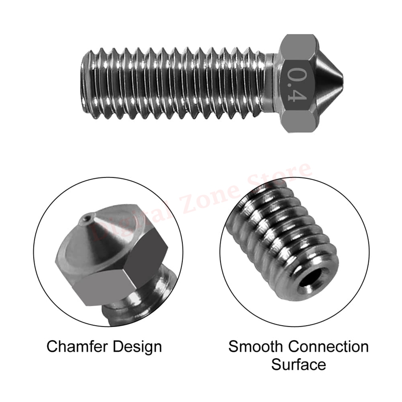 10pcs V6 Hardened Steel Volcan - 3D Printing Website 评论和价格
