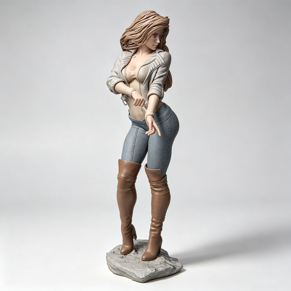 1/24 Realistic Fashionable Fem - 3D Printing Ultem 评论和价格