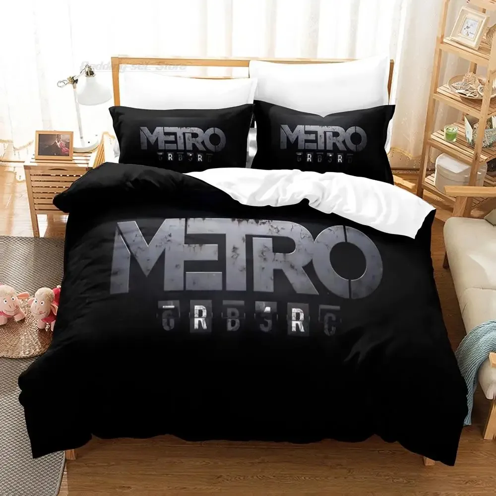 Metro exodus Bedding Set Singl - 3D Printing Aliexpress 评论和价格
