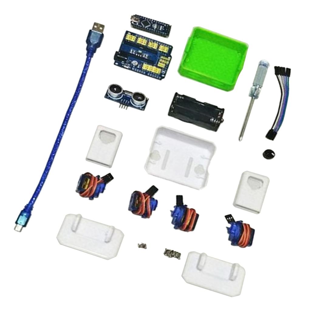 Obstacle Avoidance Nano RC Rob - 3D Printing Maker 评论和价格