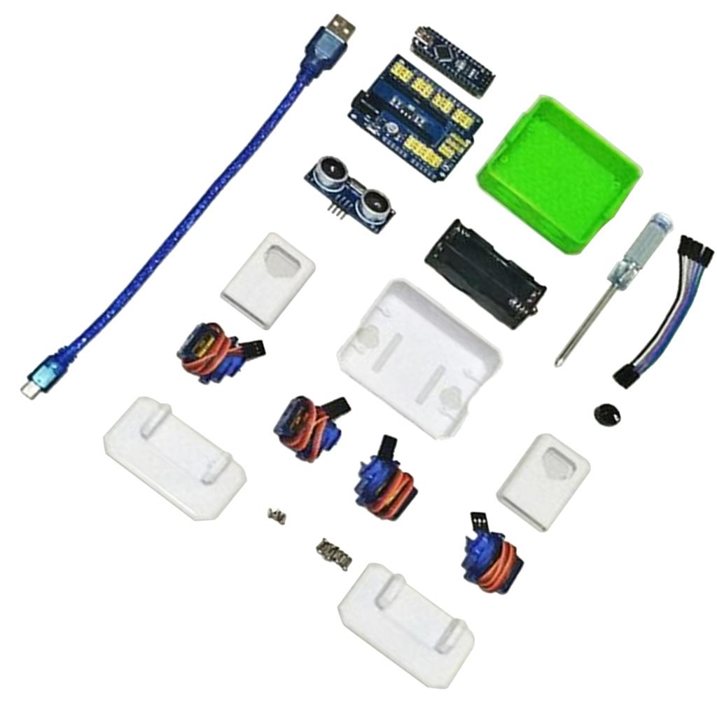 Obstacle Avoidance Nano RC Rob - 3D Printing Maker 评论和价格
