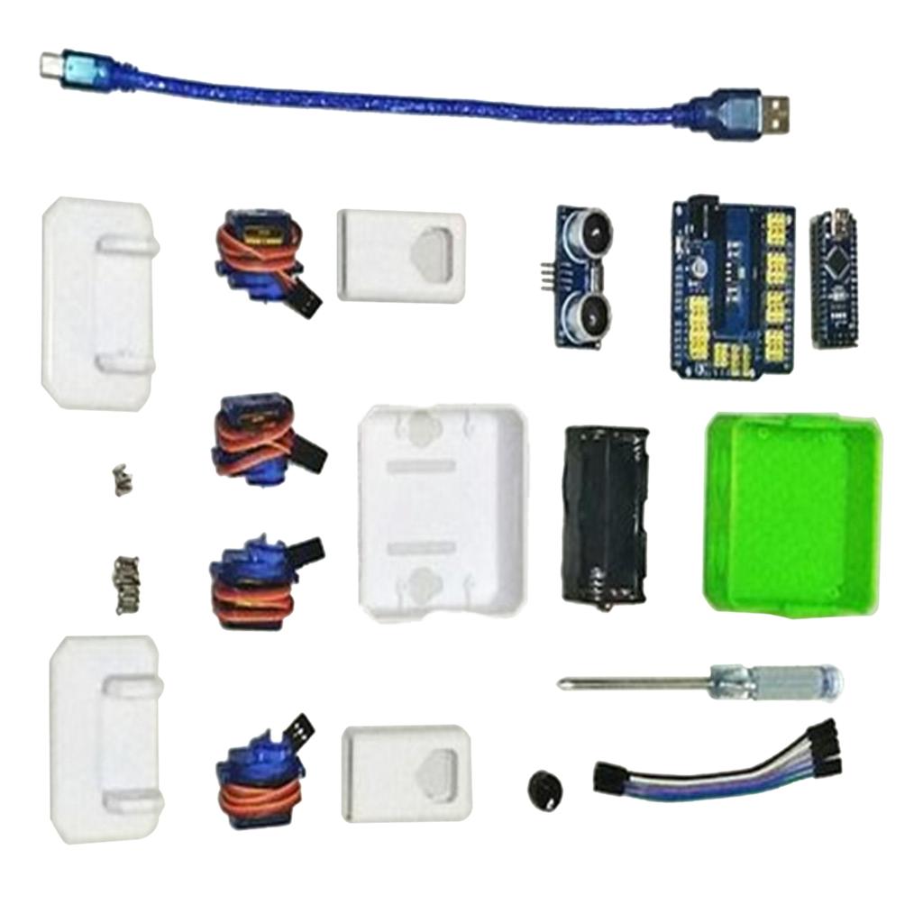 Obstacle Avoidance Nano RC Rob - 3D Printing Maker 评论和价格