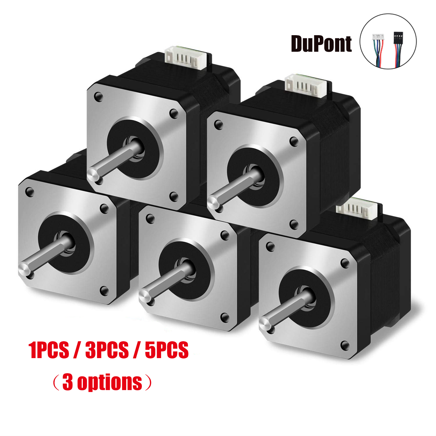 17HS4401 Stepper Motor For Cnc - 3D Printing Maker 评论和价格