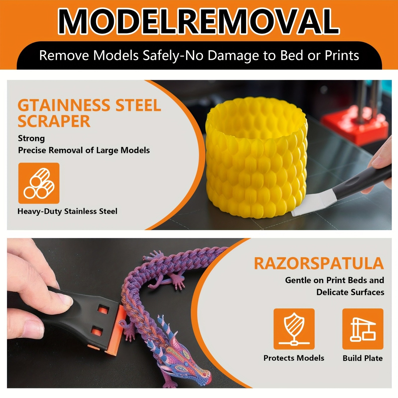 3D Printer Tools Kit, 33pcs 3D - 3D Printing Sla 评论和价格