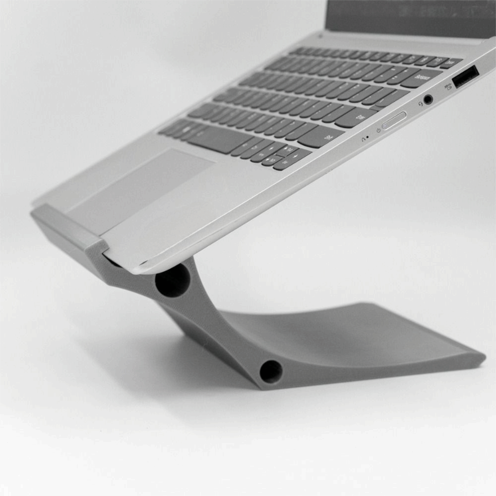 New Suspended Laptop Elevated  - 3D Printing Laptop Stand 评论和价格