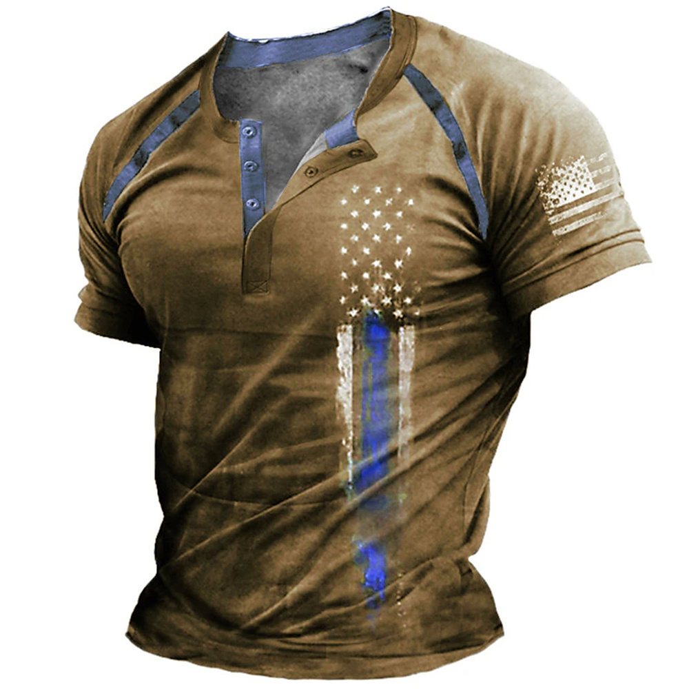 Funny 3D American Flag Print M - 3D Printing Jersey 评论和价格