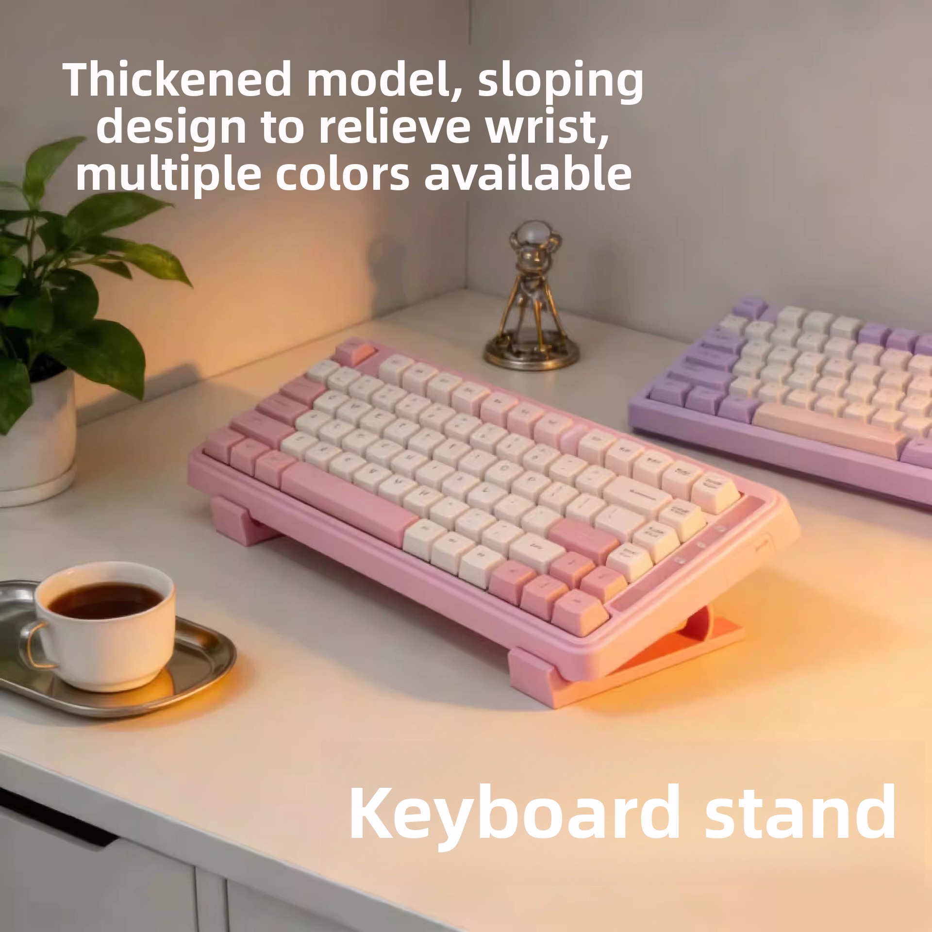 1Pair For Computer Mechanical  - 3D Printing Laptop Stand 评论和价格