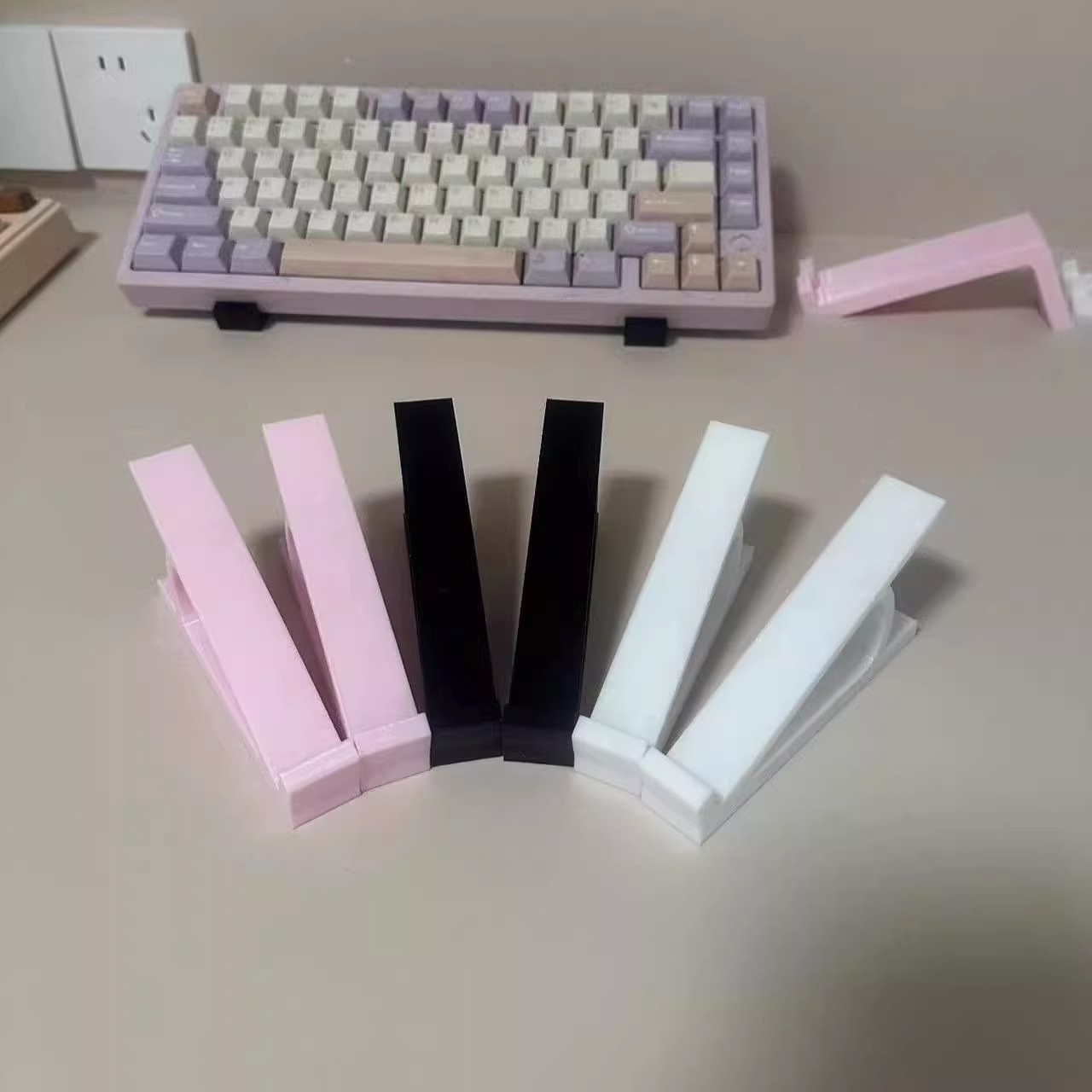 1Pair For Computer Mechanical  - 3D Printing Laptop Stand 评论和价格