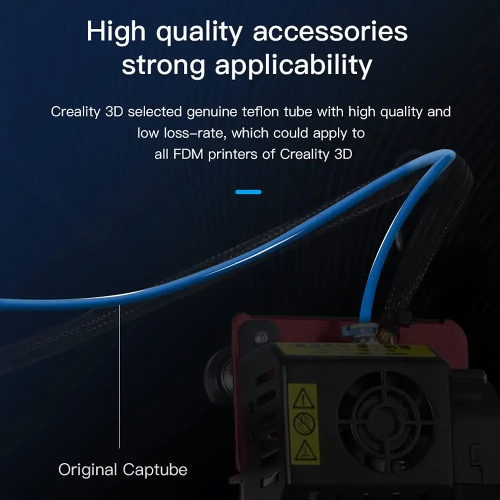 CREALITY for Capricorn Bowden  - 3D Printing Website 评论和价格