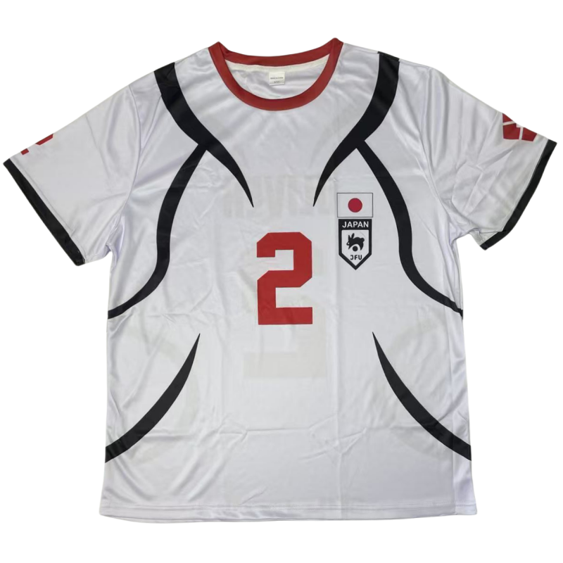 Anime Aiku Shirt Cosplay Costu - 3D Printing Jersey 评论和价格