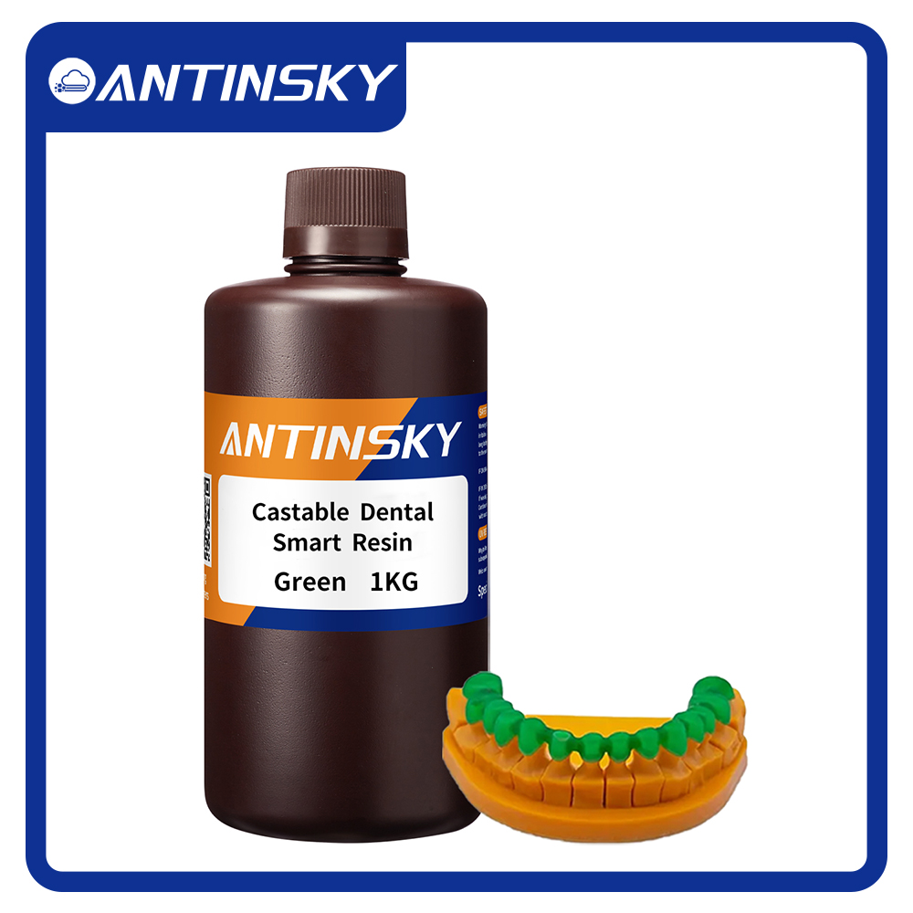 Antinsky Castable Dental Smart - Glue For 3D Printing 评论和价格