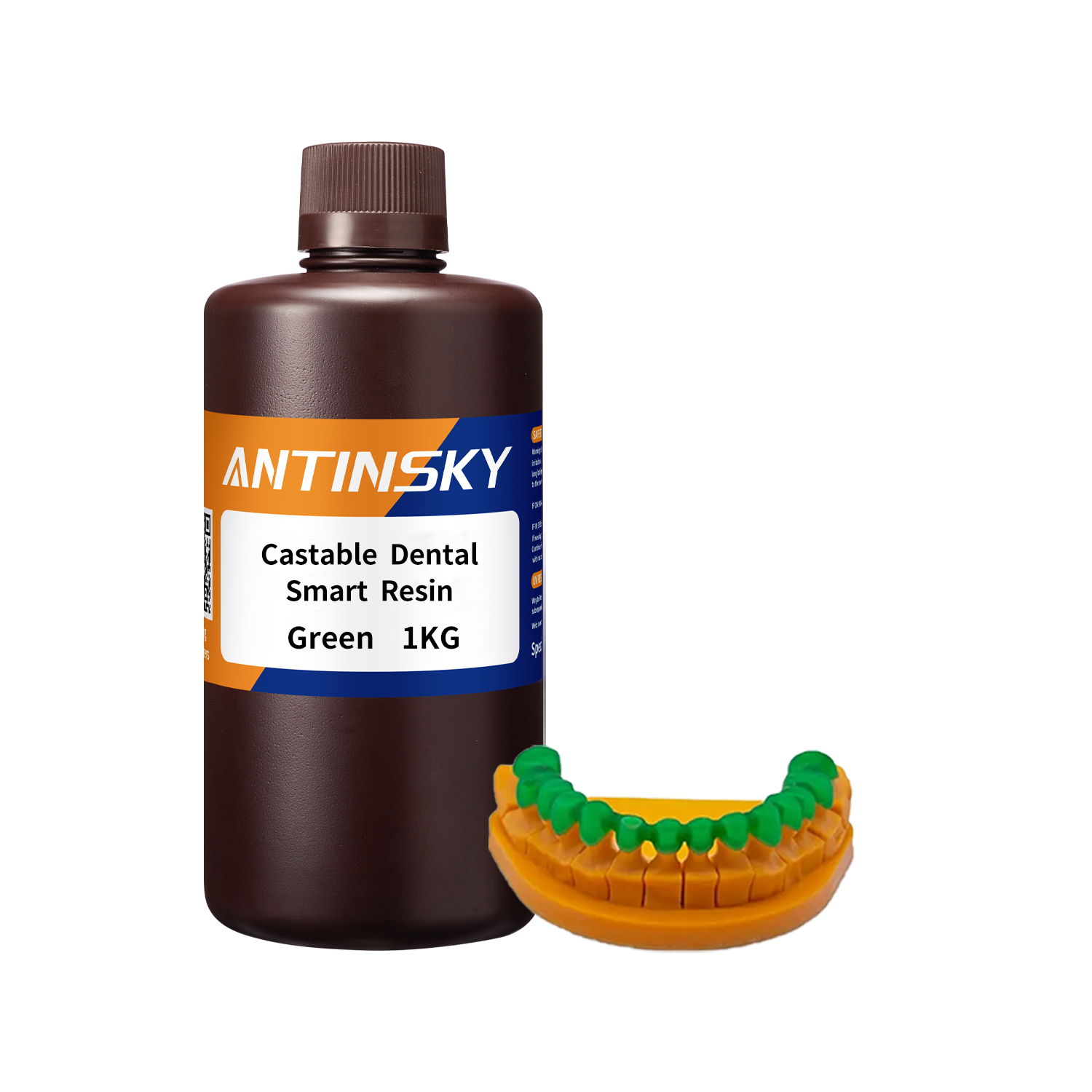 Antinsky Castable Dental Smart - Glue For 3D Printing 评论和价格