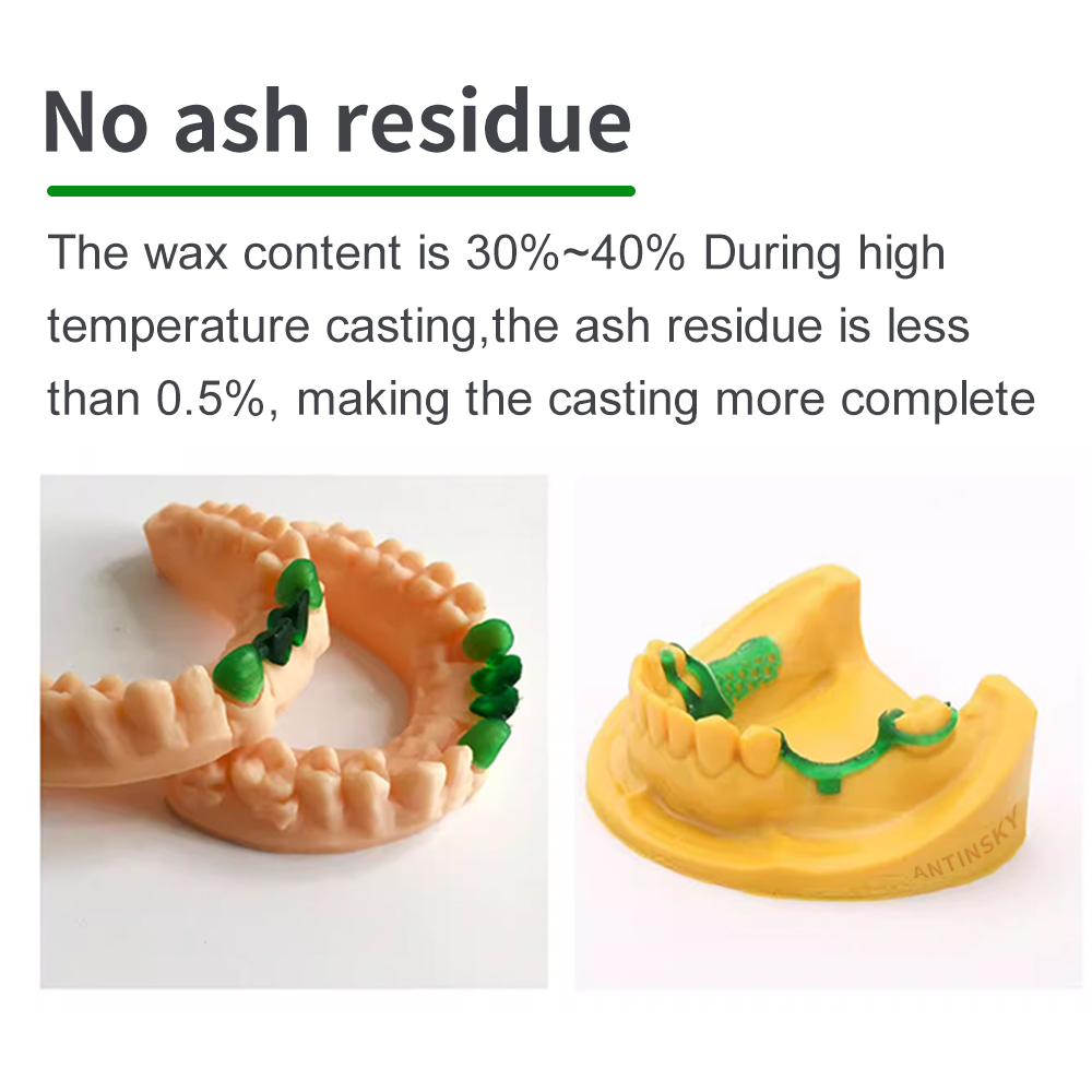 Antinsky Castable Dental Smart - Glue For 3D Printing 评论和价格