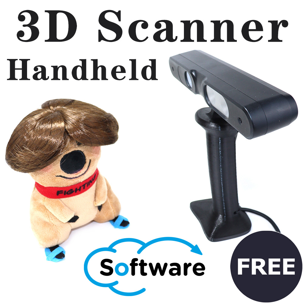 Handheld 3d scanner 3D Printin - 3D Printing Maker 评论和价格