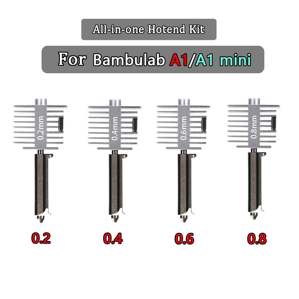 Upgraded Hotend Kit For Bamb L - 3D Printing Nozzle 评论和价格