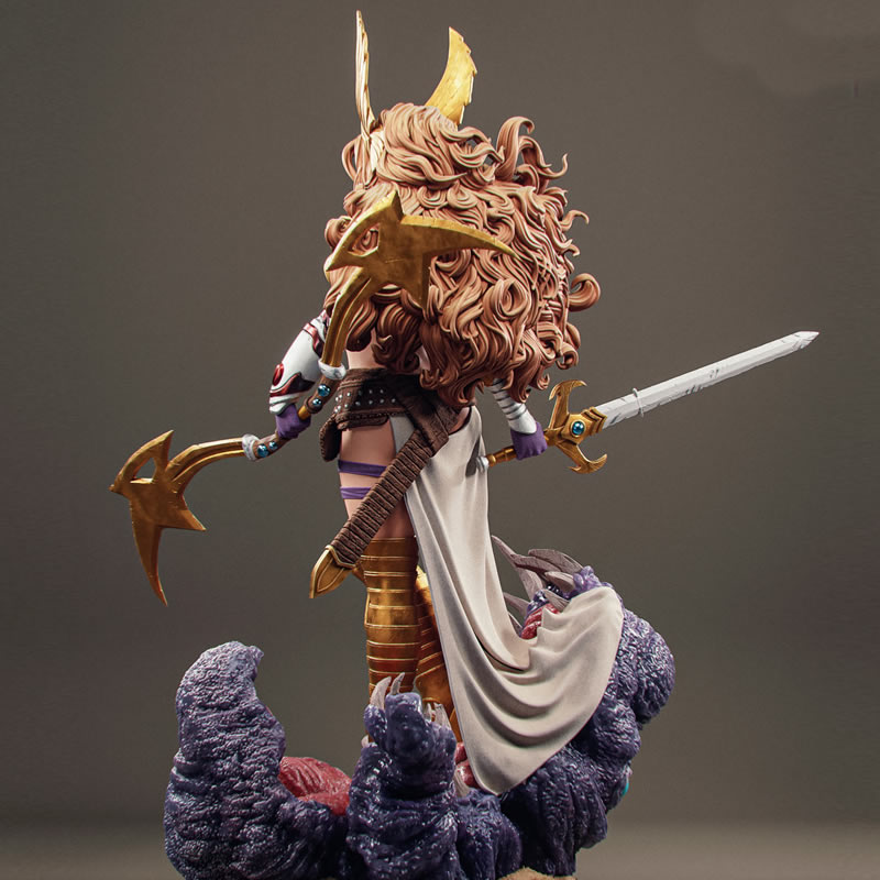2 Styles Comic Character 6399  - 3D Printing Character 评论和价格
