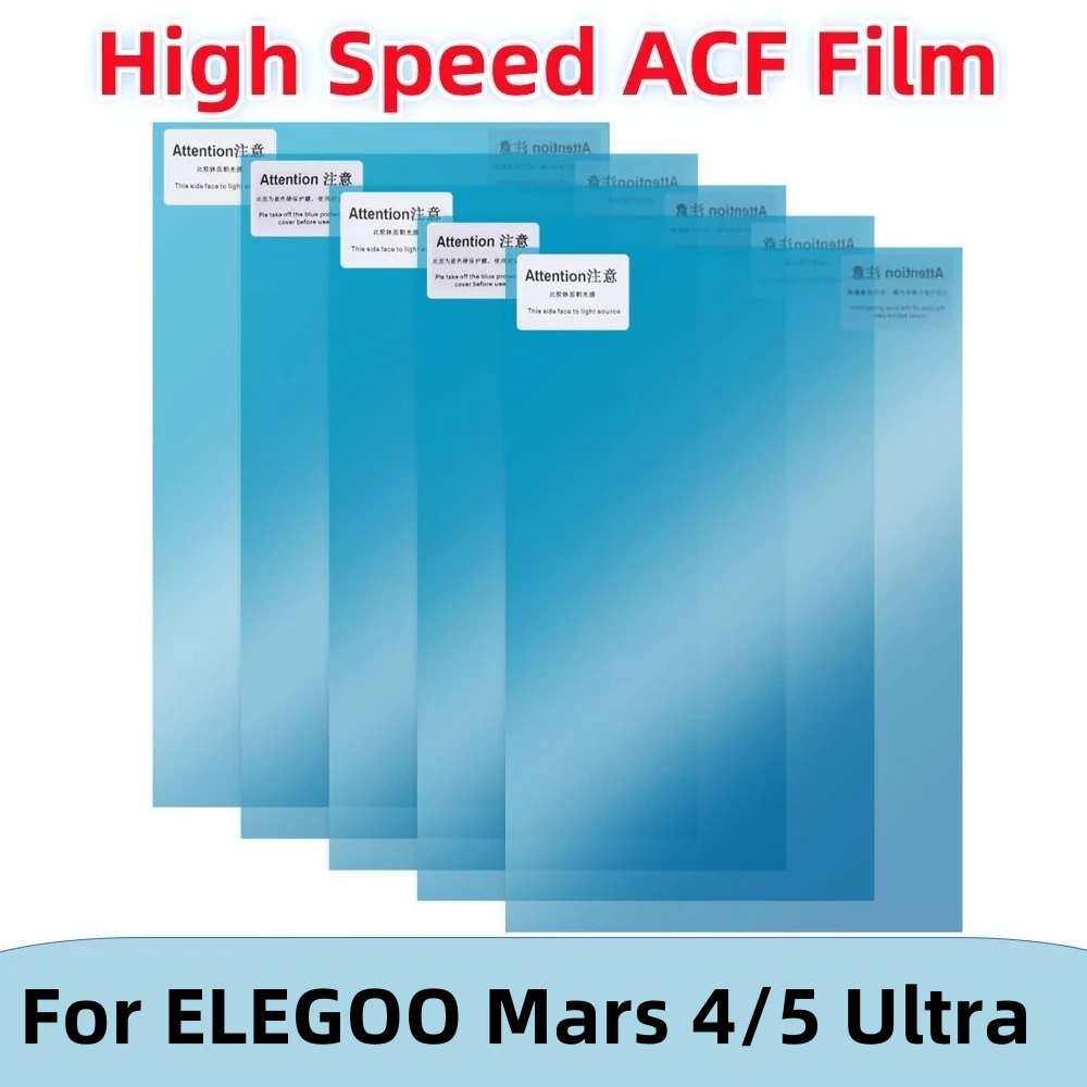 5Pcs 7 Inch ACF Film 235x160mm - 3D Printing Sla 评论和价格