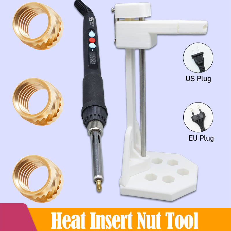 Heat Insert Tool Simple Press  - 3D Printing Ptc 评论和价格