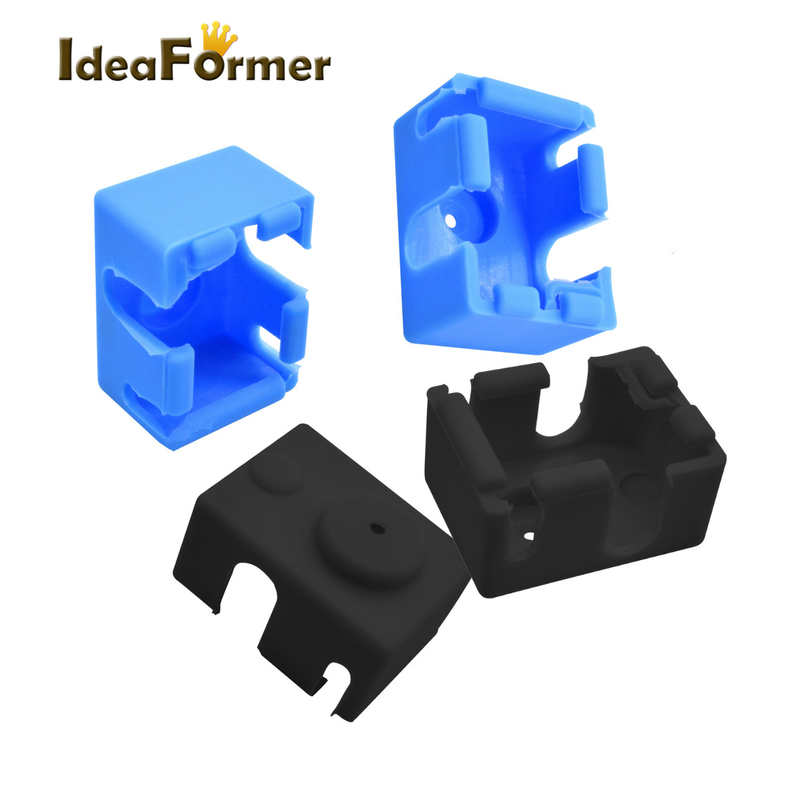 5pcs V6 Silicone Sock 3D Print - 3D Printing Website 评论和价格