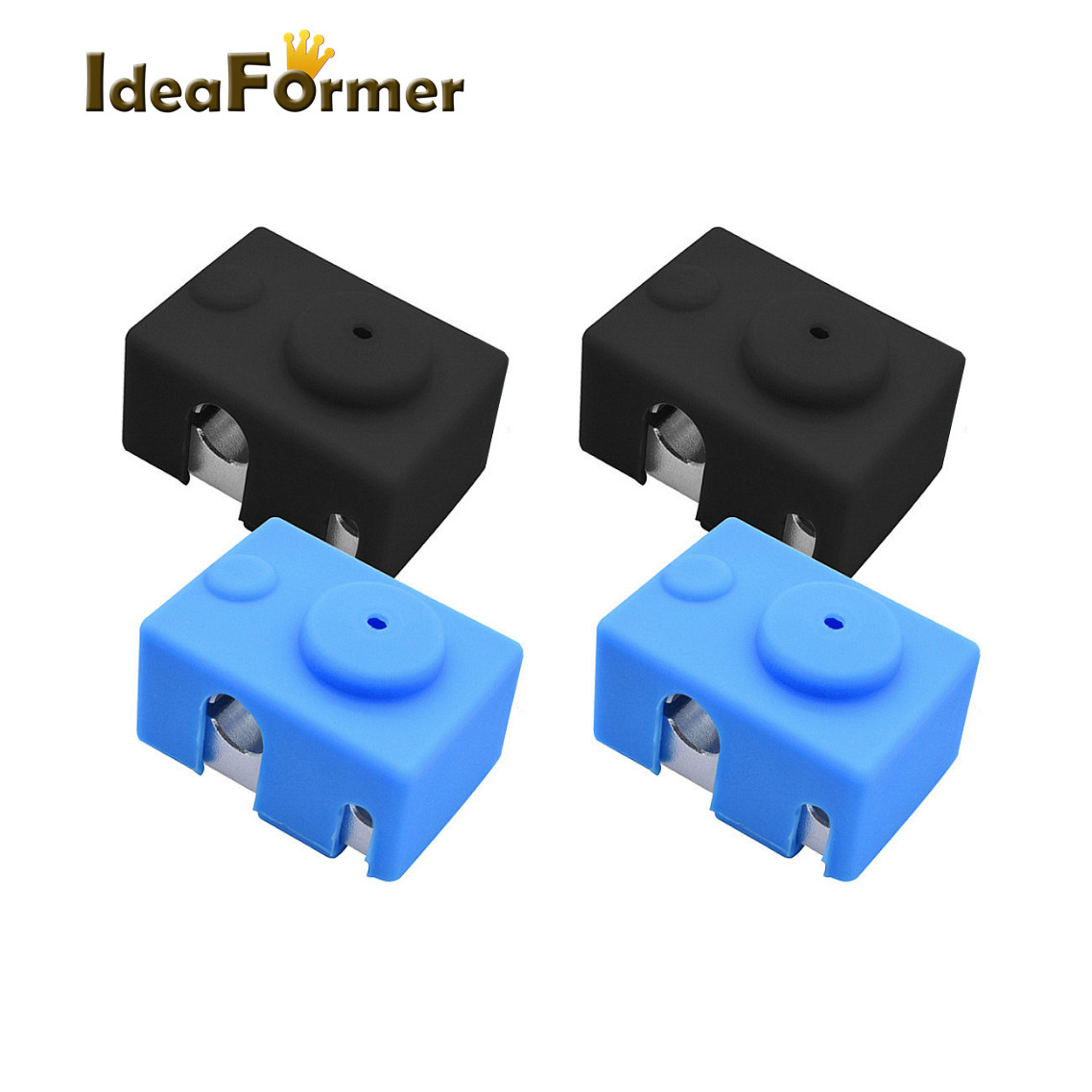 5pcs V6 Silicone Sock 3D Print - 3D Printing Website 评论和价格