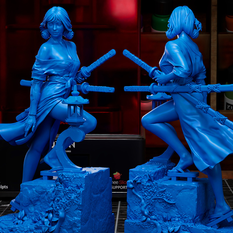 3 Styles Game Character 6642 K - 3D Printing Character 评论和价格