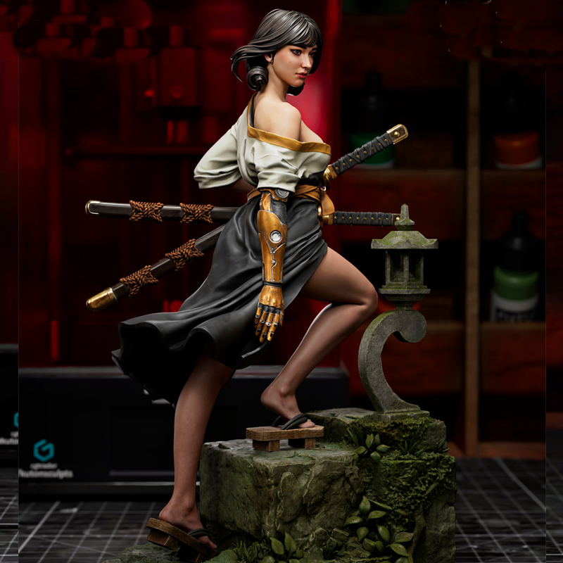 3 Styles Game Character 6642 K - 3D Printing Character 评论和价格