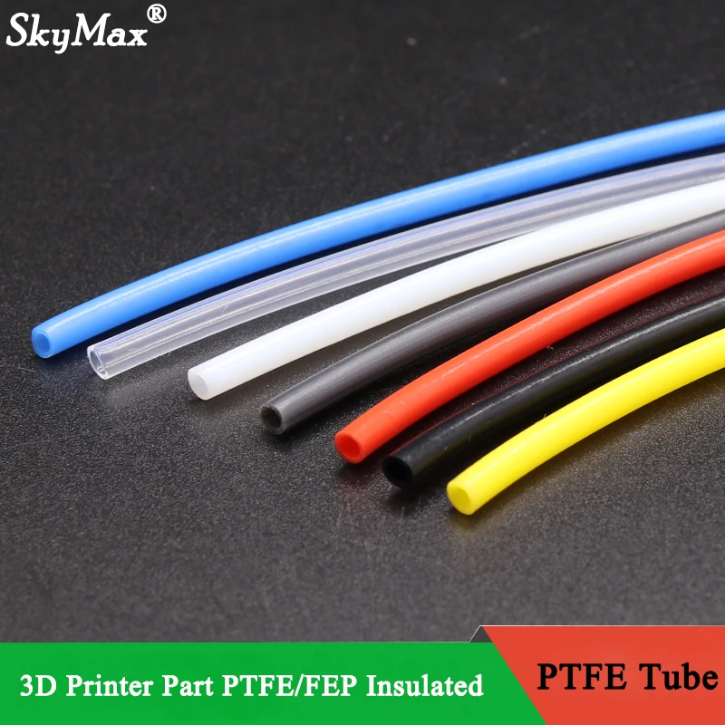 1/5/10m 3D Printer Part PTFE T - 3D Printing Maker 评论和价格